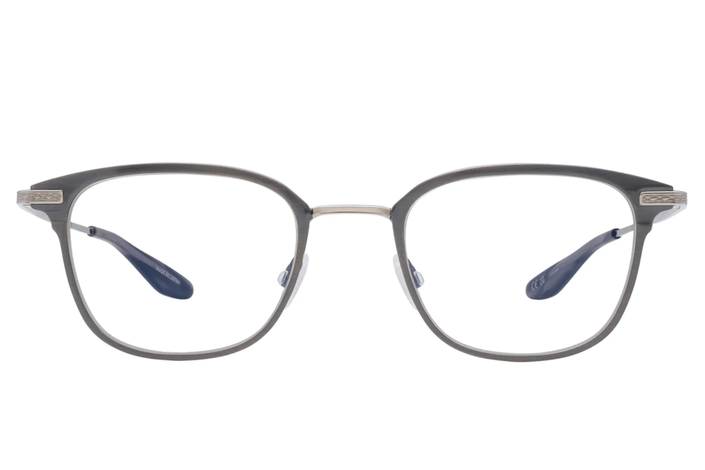 Barton Perreira Elvgren Pewter/Silver — Wink eyewear